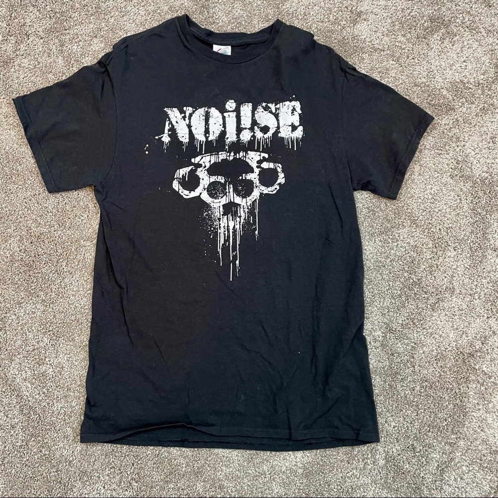 NOISE punk band concert t-shirt M medium